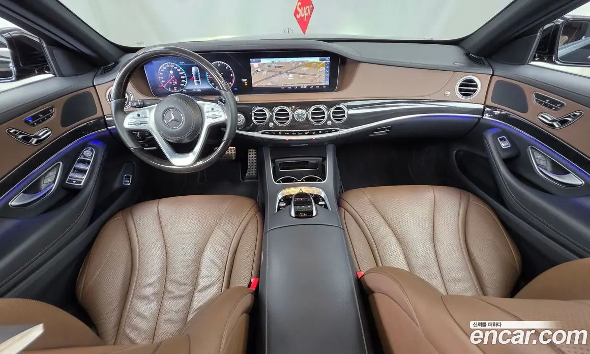 Mercedes-Benz S-Class 2020 2.9 автомат (гидро), фото 10