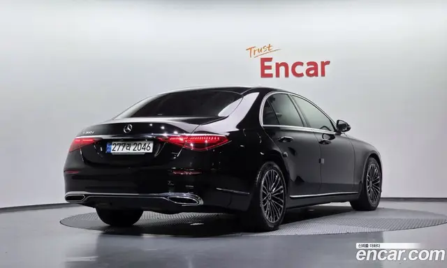 Mercedes-Benz S-Class 2021 2.9 автомат (гидро), миниатюра 2 Mercedes-Benz S-Class 2021 2.9 автомат (гидро), миниатюра 2