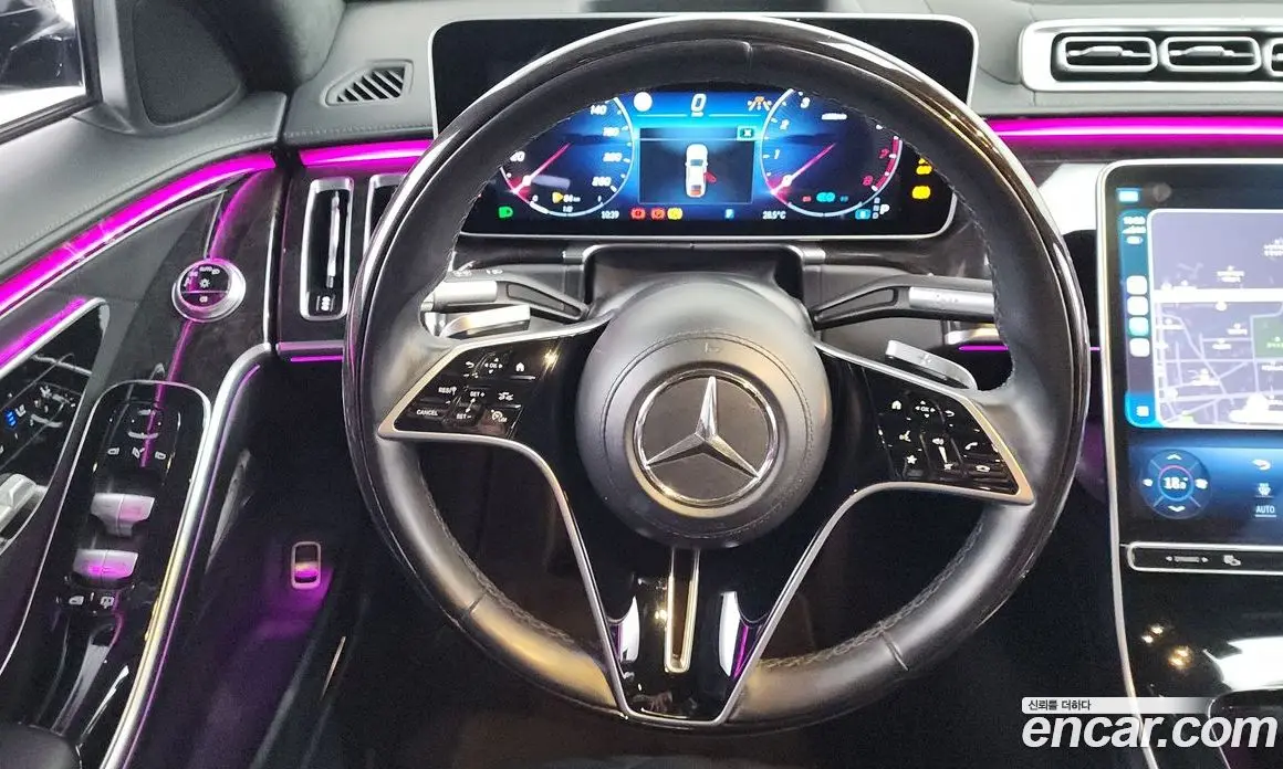 Mercedes-Benz S-Class 2021 4.0 автомат (гидро), фото 19