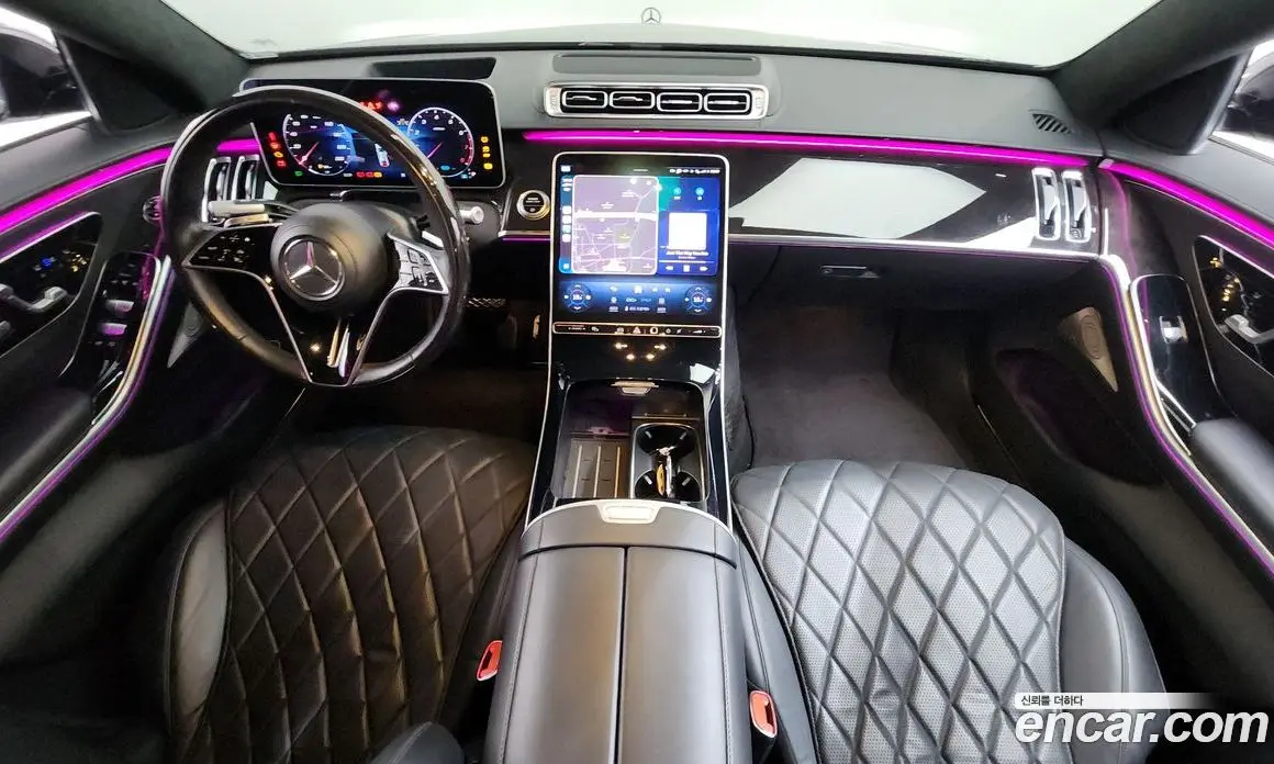 Mercedes-Benz S-Class 2021 4.0 автомат (гидро), фото 10