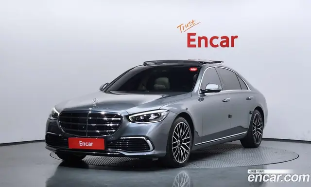 Mercedes-Benz S-Class, 2022, 106 913 км