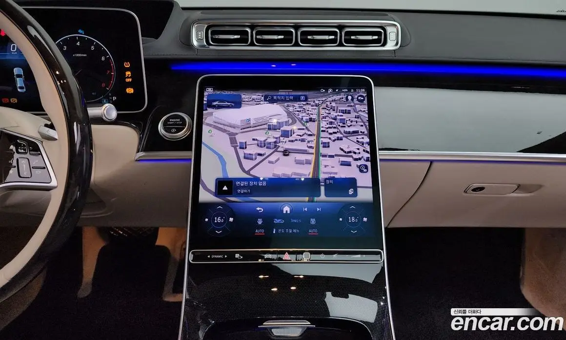 Mercedes-Benz S-Class 2022 4.0 автомат (гидро), фото 18