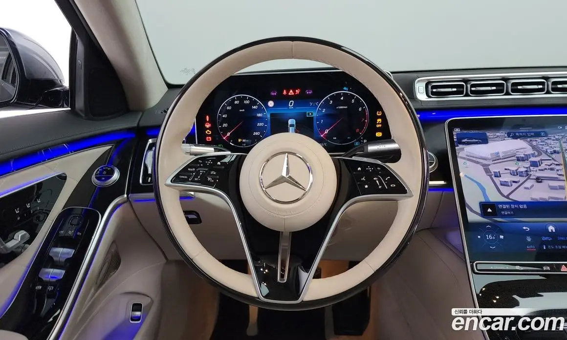 Mercedes-Benz S-Class 2022 4.0 автомат (гидро), фото 19