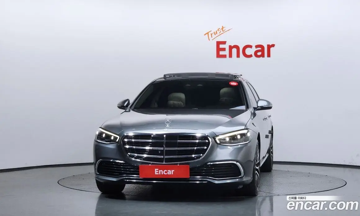 Mercedes-Benz S-Class 2022 4.0 автомат (гидро), фото 3