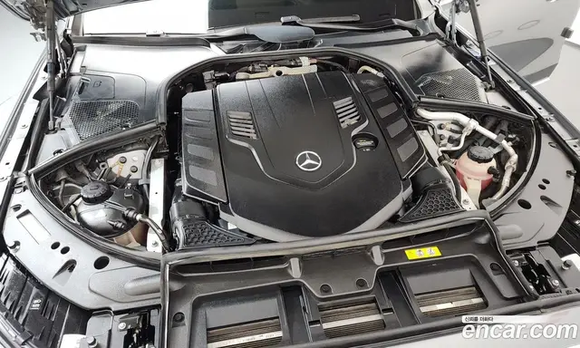Mercedes-Benz S-Class 2022 4.0 автомат (гидро), миниатюра 6