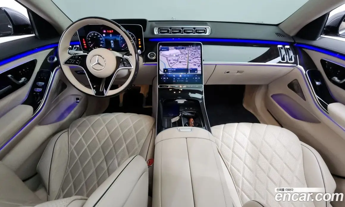 Mercedes-Benz S-Class 2022 4.0 автомат (гидро), фото 10