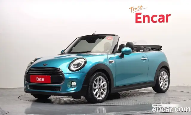 Mini Cooper Convertible, 2019, 140 699 км