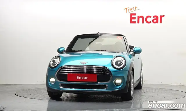Mini Cooper Convertible 2019 1.5 автомат (гидро), миниатюра 3