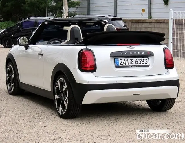 Mini Cooper Convertible, 2026, 4 400 км