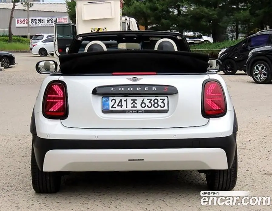 Mini Cooper Convertible 2026 2.0 автомат (гидро), фото 8
