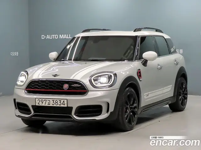 Mini Countryman, 2021, 70 300 км