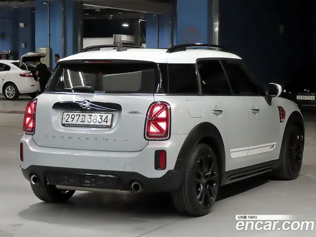 Mini Countryman 2021 2.0 автомат (гидро), миниатюра 2
