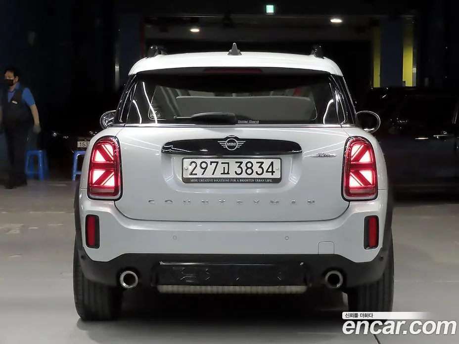 Mini Countryman 2021 2.0 автомат (гидро), фото 4