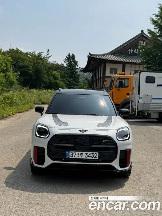 Mini Countryman, 2026, 80 км