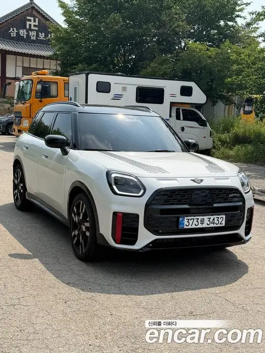 Mini Countryman 2026 2.0 автомат (гидро), миниатюра 2