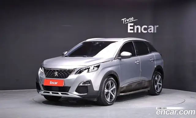 Peugeot 3008, 2018, 51 180 км