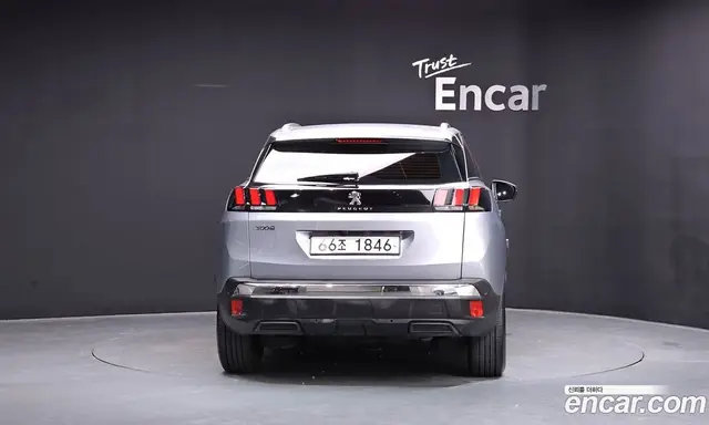 Peugeot 3008 2018 1.6 автомат (гидро), миниатюра 4