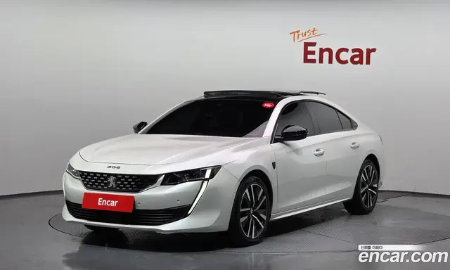 Peugeot 508, 2021, 105 730 км