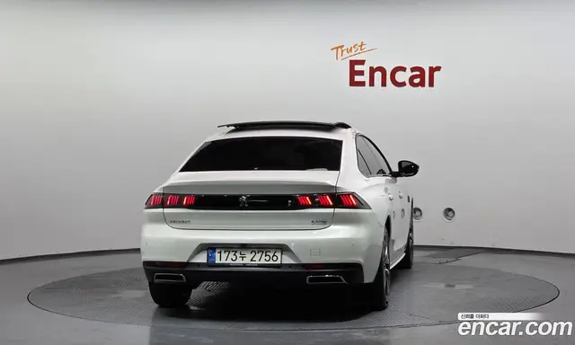 Peugeot 508 2021 1.5 автомат (гидро), миниатюра 4