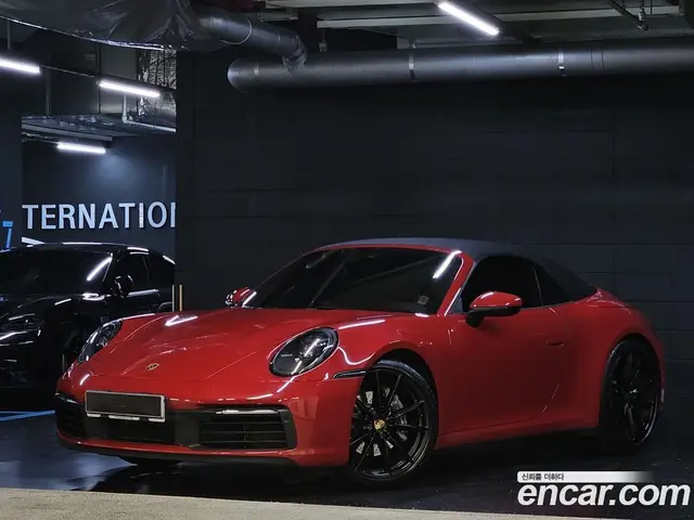 Porsche 911 2021 3.0 автомат (гидро), миниатюра 2