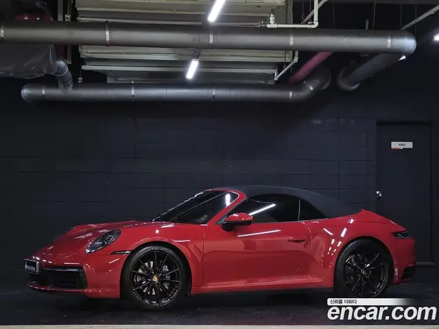 Porsche 911 2021 3.0 автомат (гидро), миниатюра 3