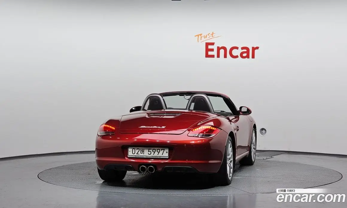 Porsche Boxster 2011 3.4 автомат (гидро), фото 4