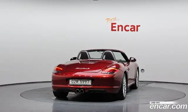 Porsche Boxster 2011 3.4 автомат (гидро), миниатюра 4