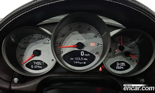 Porsche Boxster 2011 3.4 автомат (гидро), миниатюра 8