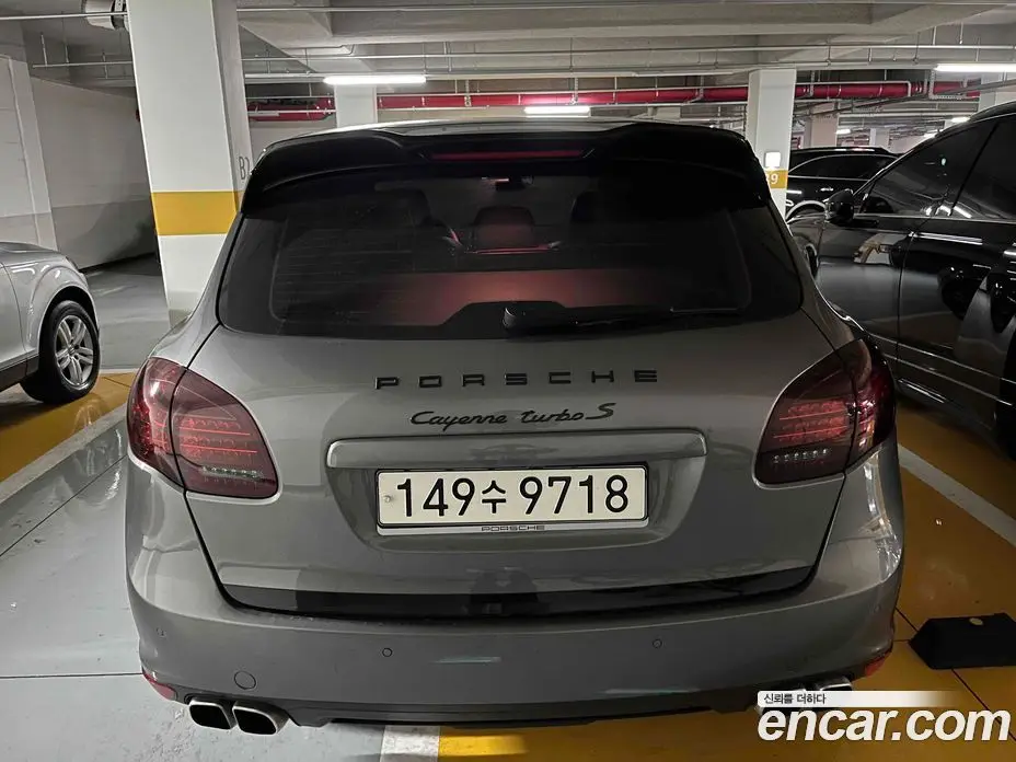 Porsche Cayenne 2013 4.8 автомат (гидро), фото 4