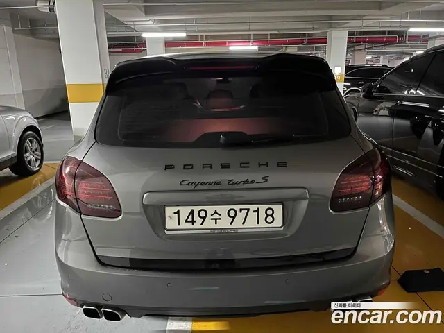 Porsche Cayenne 2013 4.8 автомат (гидро), миниатюра 4