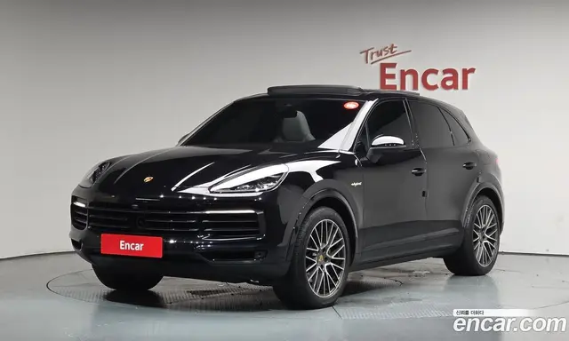 Porsche Cayenne, 2021, 51 136 км