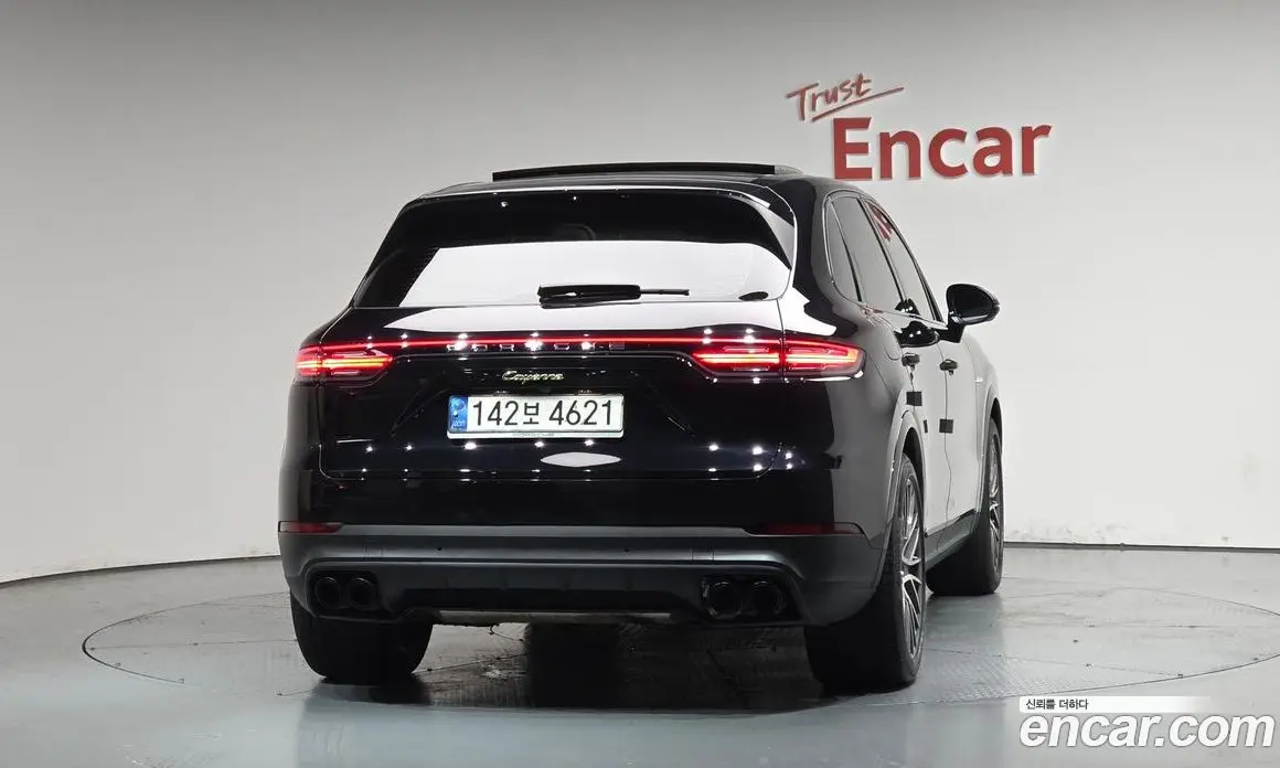 Porsche Cayenne 2021 3.0 автомат (гидро), фото 4