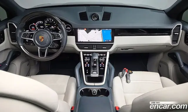 Porsche Cayenne 2021 3.0 автомат (гидро), миниатюра 10
