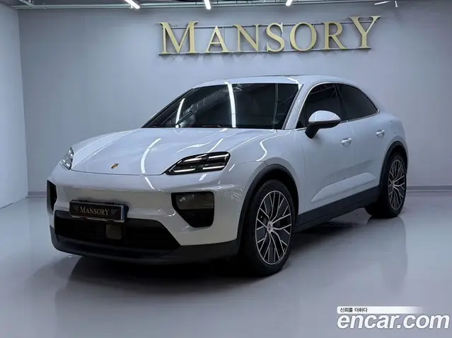 Porsche Macan, 2025, 7 095 км