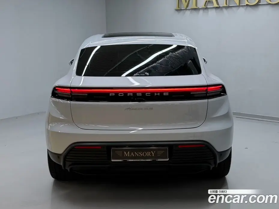 Porsche Macan 2025 0.1 автомат (гидро), фото 4