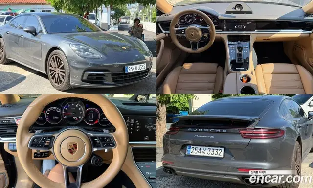 Porsche Panamera, 2018, 77 050 км