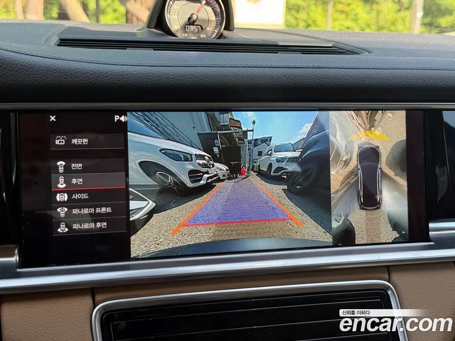Porsche Panamera 2018 2.9 автомат (гидро), фото 9