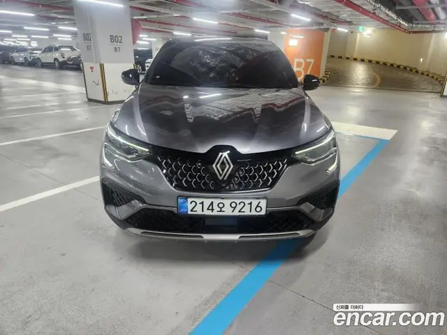 Renault (Samsung) Arkana, 2025, 2 857 км