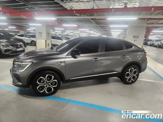 Renault (Samsung) Arkana 2025 1.6 автомат (гидро), миниатюра 2