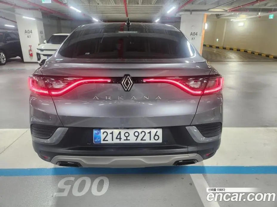 Renault (Samsung) Arkana 2025 1.6 автомат (гидро), фото 4