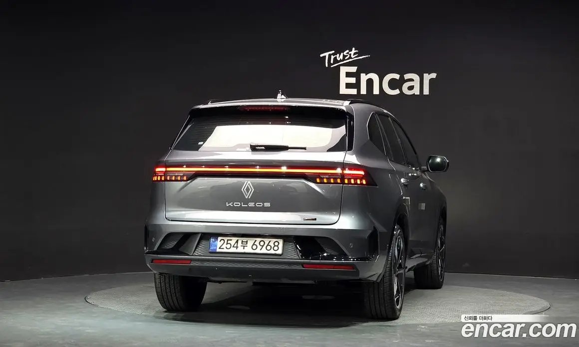 Renault (Samsung) Grand Koleos 2025 1.5 автомат (гидро), фото 4
