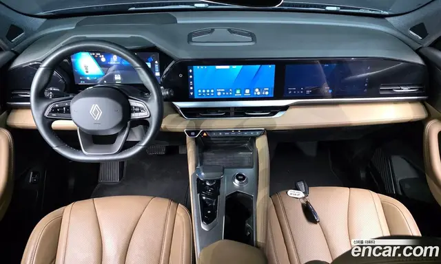 Renault (Samsung) Grand Koleos 2025 1.5 автомат (гидро), миниатюра 10