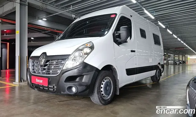 Renault (Samsung) Master 2019 2.3 механика, миниатюра 1 Renault (Samsung) Master 2019 2.3 механика, миниатюра 1