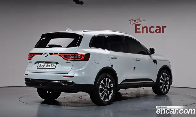 Renault (Samsung) QM6, 2017, 99 915 км