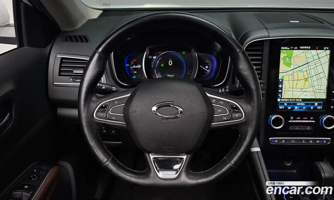 Renault (Samsung) QM6 2017 2.0 автомат (гидро), фото 17