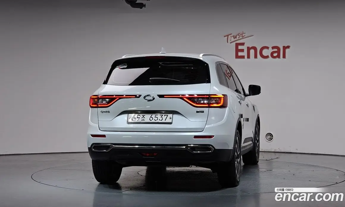 Renault (Samsung) QM6 2017 2.0 автомат (гидро), фото 3