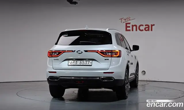 Renault (Samsung) QM6 2017 2.0 автомат (гидро), миниатюра 3