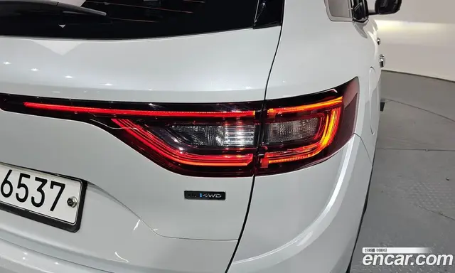 Renault (Samsung) QM6 2017 2.0 автомат (гидро), миниатюра 8