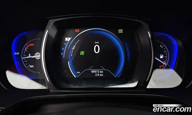 Renault (Samsung) QM6 2017 2.0 автомат (гидро), миниатюра 10