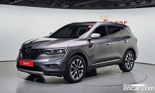 Renault (Samsung) QM6, 2017, 211 380 км